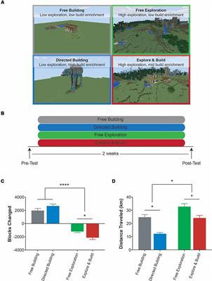 Improving Hippocampal Memory Through the Experience of a Rich Minecraft Environment